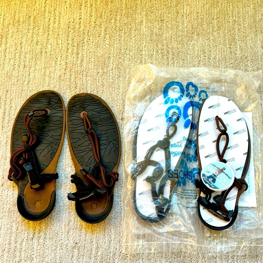 2 for 1: Men’s Xero Cloud barefoot minimalist sandals
